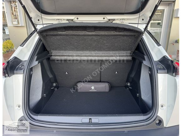 2020 PEUGEOT 2008 1.2 PURETECH 130HP EAT8 ACTİVE 93.000 KM DE