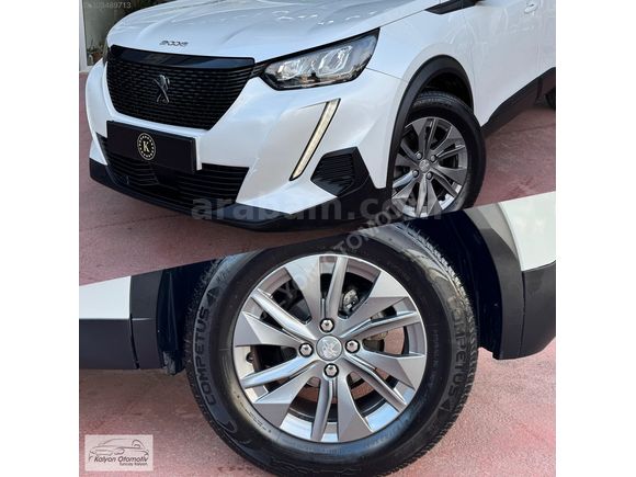 2020 PEUGEOT 2008 1.2 PURETECH 130HP EAT8 ACTİVE 93.000 KM DE