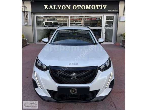 2020 PEUGEOT 2008 1.2 PURETECH 130HP EAT8 ACTİVE 93.000 KM DE