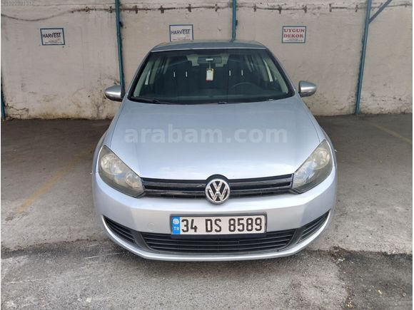 2012GOLF 1.4TSİ OTOMATİK 122HP KAPUT TAVAN ÖNEMLİ HATLAR HATASIZ