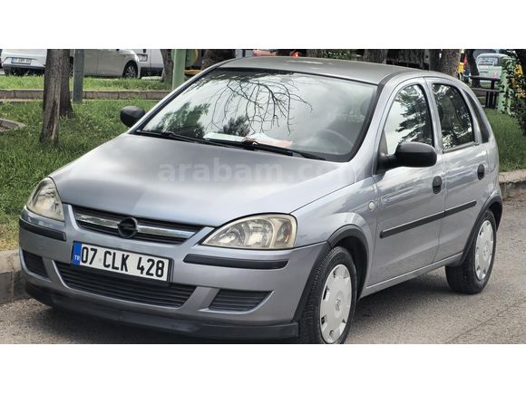Galeriden Opel Corsa 1.3 CDTI Essentia 2005 Model Antalya
