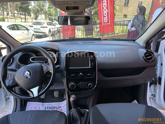 2014  Clio 1.5 dCi Icon 133 Bin KM