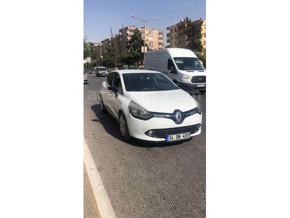 2014  Clio 1.5 dCi Icon 133 Bin KM