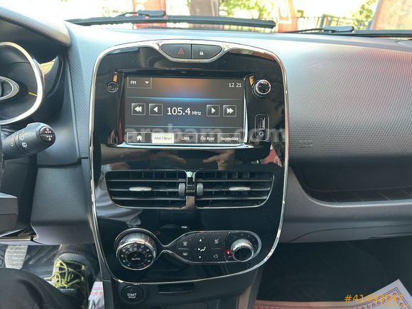 2014  Clio 1.5 dCi Icon 133 Bin KM