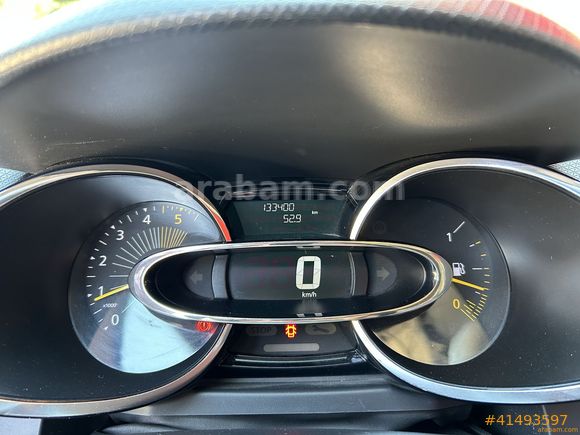 2014  Clio 1.5 dCi Icon 133 Bin KM