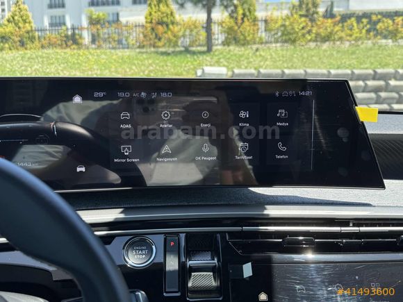 ÜNALAN | 2024 PEUGOT E-3008 ALLURE - CAM TAVAN | 6.001 KM