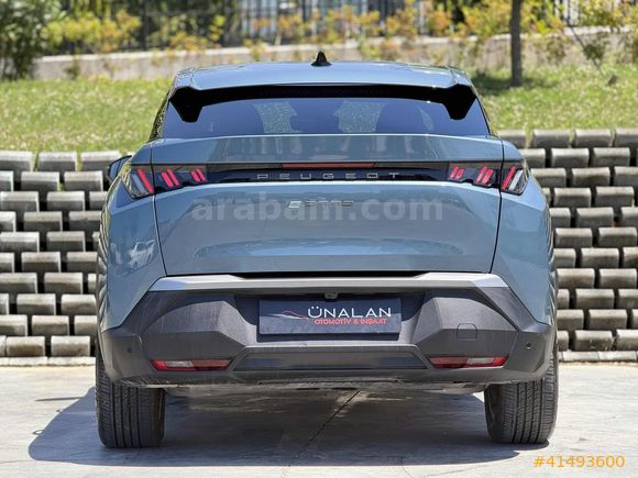 ÜNALAN | 2024 PEUGOT E-3008 ALLURE - CAM TAVAN | 6.001 KM