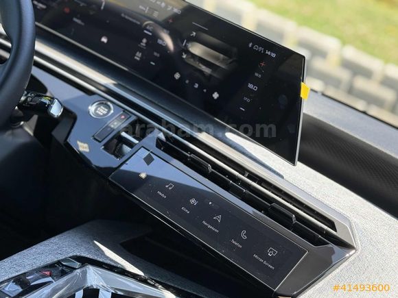 ÜNALAN | 2024 PEUGOT E-3008 ALLURE - CAM TAVAN | 6.001 KM