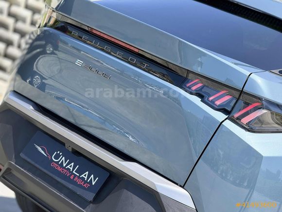 ÜNALAN | 2024 PEUGOT E-3008 ALLURE - CAM TAVAN | 6.001 KM