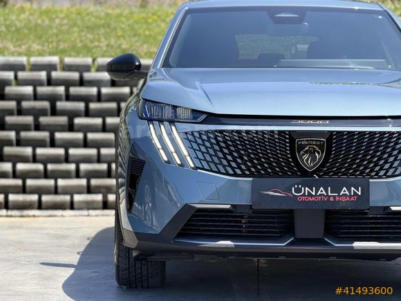 ÜNALAN | 2024 PEUGOT E-3008 ALLURE - CAM TAVAN | 6.001 KM