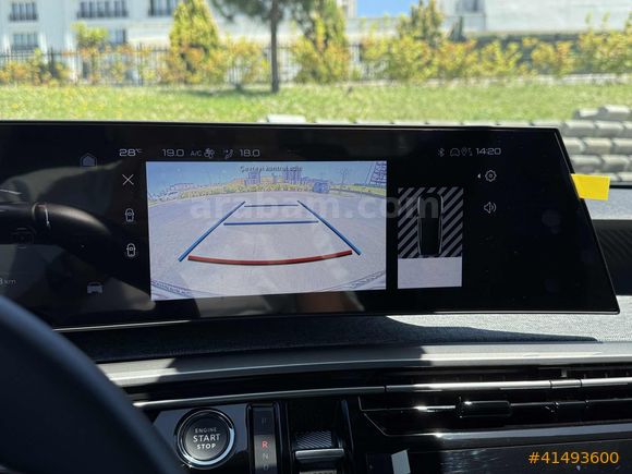 ÜNALAN | 2024 PEUGOT E-3008 ALLURE - CAM TAVAN | 6.001 KM