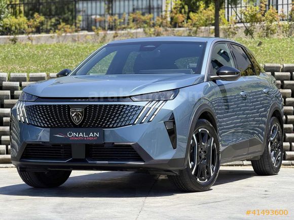 ÜNALAN | 2024 PEUGOT E-3008 ALLURE - CAM TAVAN | 6.001 KM