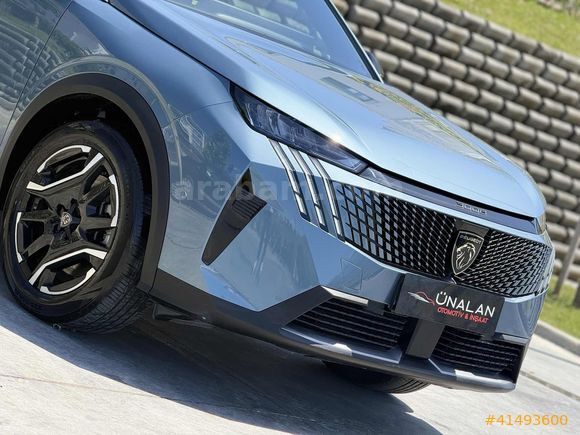 ÜNALAN | 2024 PEUGOT E-3008 ALLURE - CAM TAVAN | 6.001 KM