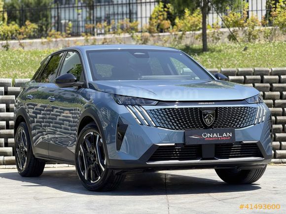 ÜNALAN | 2024 PEUGOT E-3008 ALLURE - CAM TAVAN | 6.001 KM