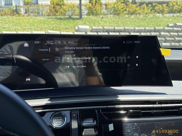 ÜNALAN | 2024 PEUGOT E-3008 ALLURE - CAM TAVAN | 6.001 KM