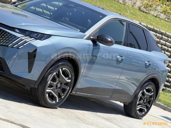 ÜNALAN | 2024 PEUGOT E-3008 ALLURE - CAM TAVAN | 6.001 KM