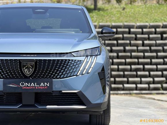 ÜNALAN | 2024 PEUGOT E-3008 ALLURE - CAM TAVAN | 6.001 KM