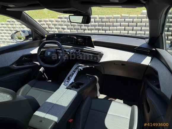 ÜNALAN | 2024 PEUGOT E-3008 ALLURE - CAM TAVAN | 6.001 KM