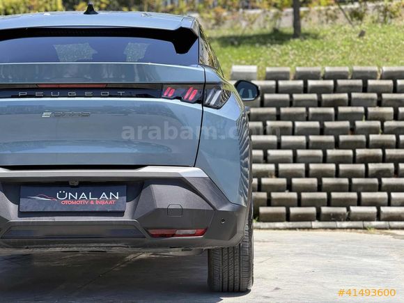 ÜNALAN | 2024 PEUGOT E-3008 ALLURE - CAM TAVAN | 6.001 KM