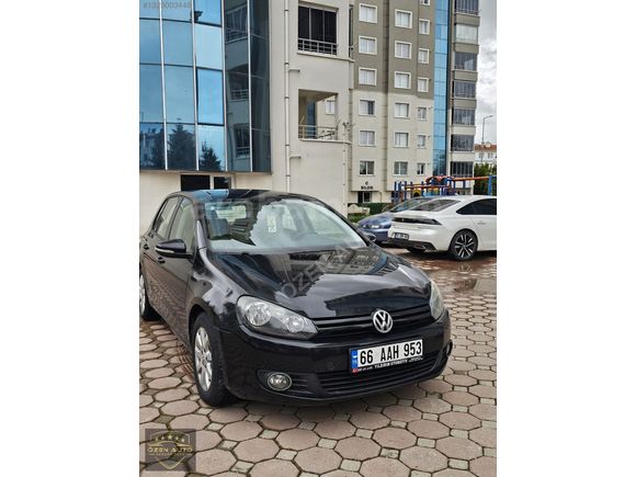 2012 GOLF-6 1.4 TSİ TRENDLİNE- DSG- KM:82BN AĞIRHASAR (K.KART)