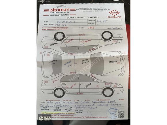 Has Otomotiv'den 2009 Golf Trendline