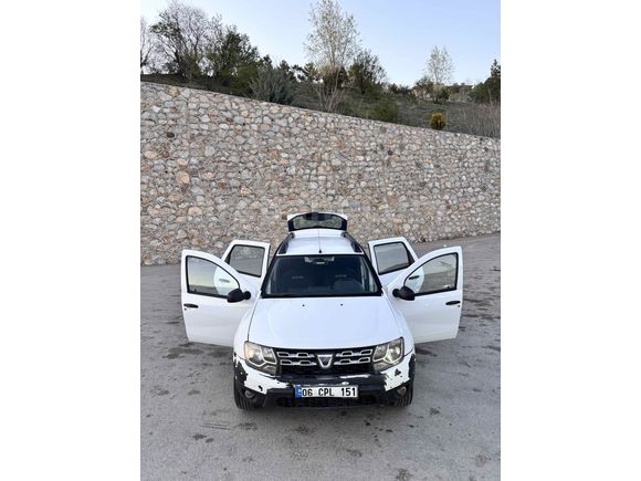 Sahibinden Dacia Duster 1.5 dCi Ambiance 2014 Model  190.000 km Beyaz