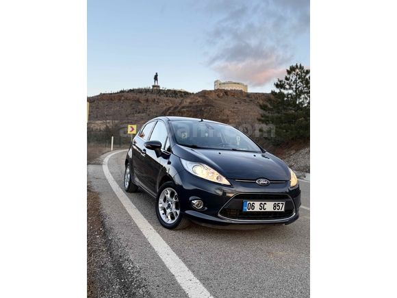 Sahibinden Ford Fiesta 1.4 TDCi Titanium X 2012 Model 