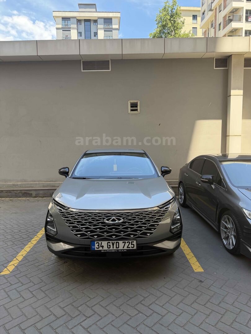 Sahibinden Chery Omoda 5 1.6 T-GDI Comfort 2023 Model İstanbul 23.000 km Gri 2