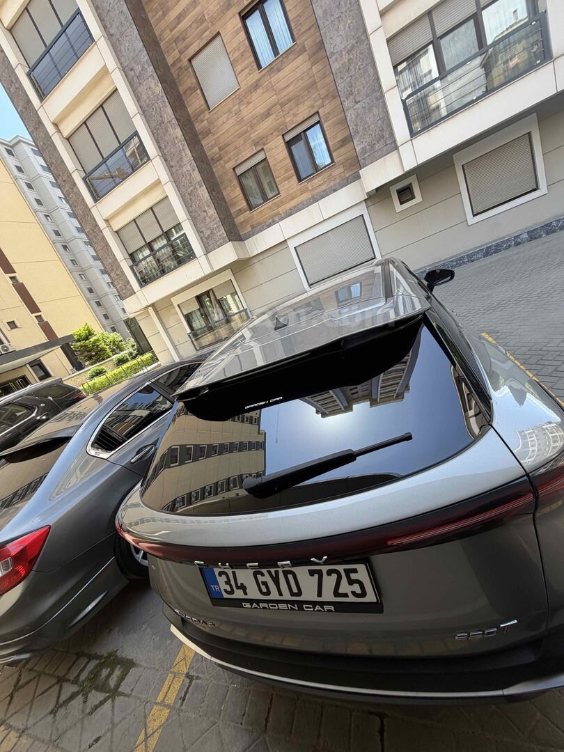 Sahibinden Chery Omoda 5 1.6 T-GDI Comfort 2023 Model İstanbul 23.000 km Gri 4