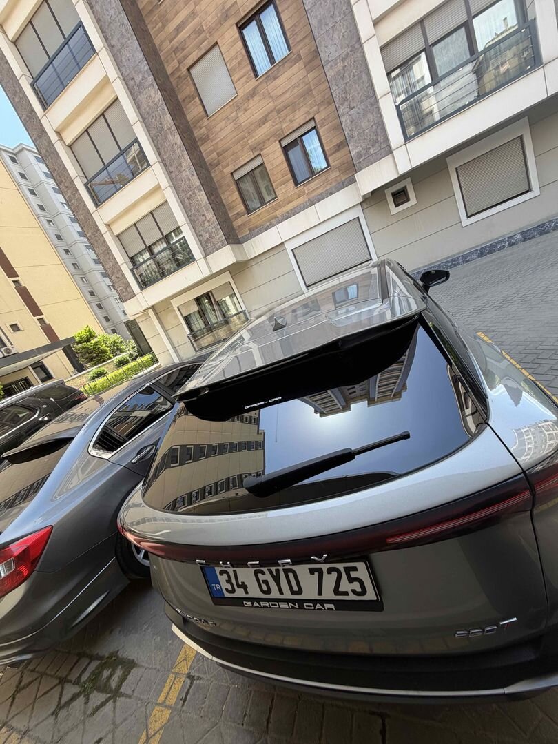 Sahibinden Chery Omoda 5 1.6 T-GDI Comfort 2023 Model İstanbul 23.000 km Gri 7