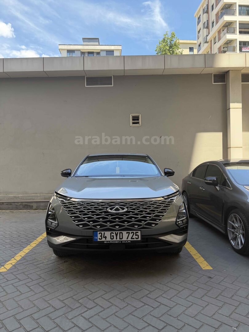 Sahibinden Chery Omoda 5 1.6 T-GDI Comfort 2023 Model İstanbul 23.000 km Gri 1