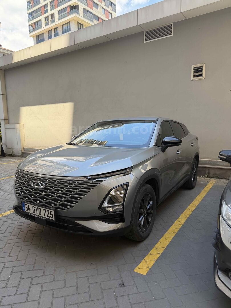 Sahibinden Chery Omoda 5 1.6 T-GDI Comfort 2023 Model İstanbul 23.000 km Gri 3