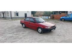 Sahibinden Toyota Corolla 1.6 XL 1991 Model  417.000 km Kırmızı