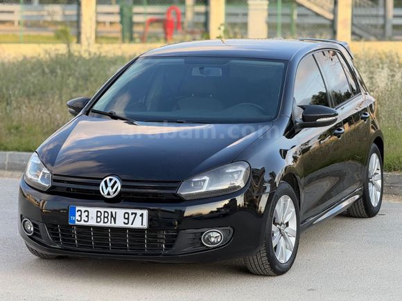 2012 HATASIZ AYARINDA LPG'Lİ EKSTRALI GOLF 6