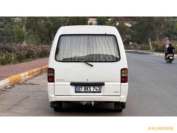 MİTSUBİSHİ L 300 ÇİFT KLİMALI