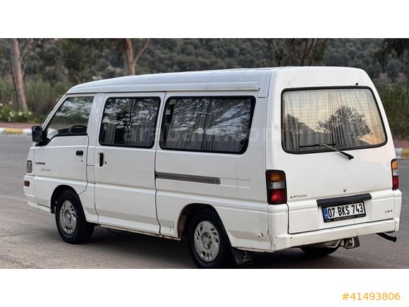 MİTSUBİSHİ L 300 ÇİFT KLİMALI