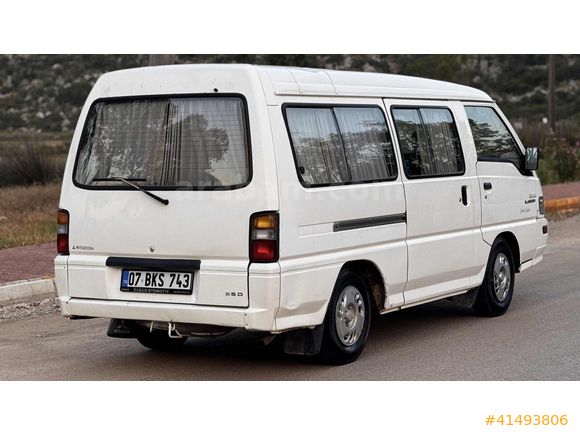 MİTSUBİSHİ L 300 ÇİFT KLİMALI