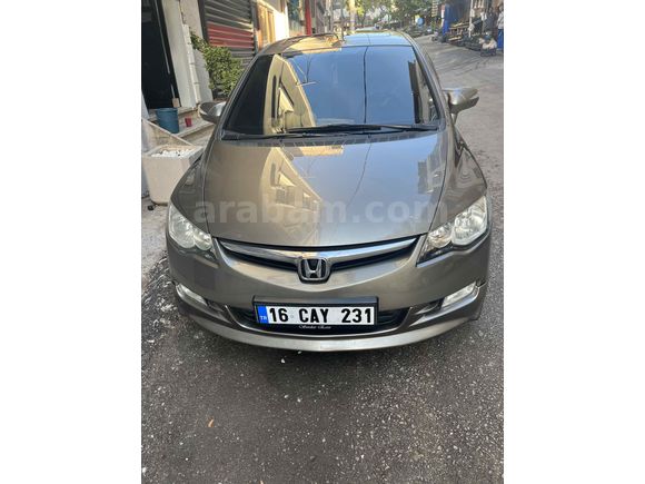 Sahibinden Honda Civic 1.6i VTEC Elegance 2008 Model 
