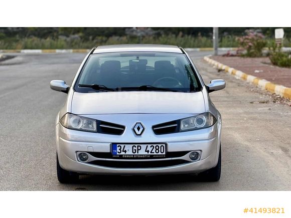 MEGAN 1.6 EXTERE DEĞIŞENSIZ
