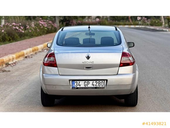 MEGAN 1.6 EXTERE DEĞIŞENSIZ