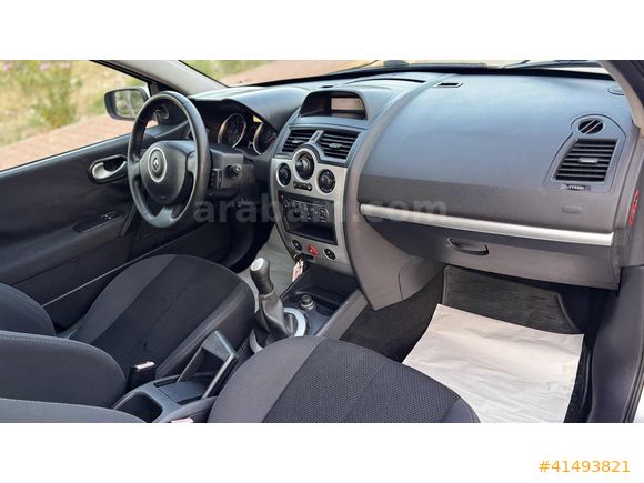 MEGAN 1.6 EXTERE DEĞIŞENSIZ