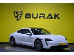 Burak'tan Taycan 4S Performance Plus BOSE-Kırmızı Deri-YolcuEkrn
