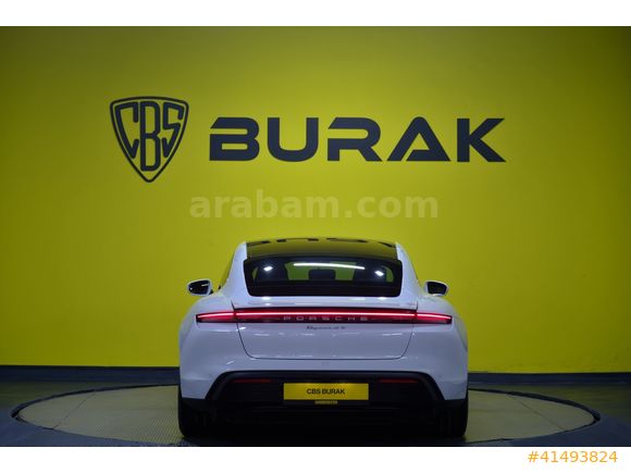 Burak'tan Taycan 4S Performance Plus BOSE-Kırmızı Deri-YolcuEkrn