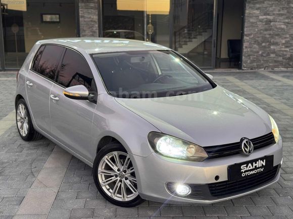 ŞAHİN OTOMOTİVDEN GOLF 6 OTOMATİK HATASIZ KREDİ KARTI 12 TAKSİT