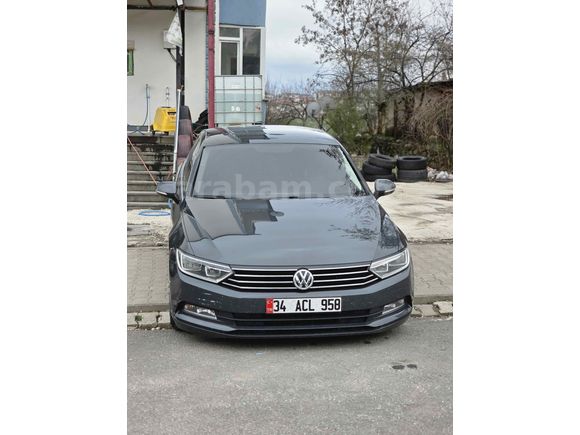 Sahibinden Volkswagen Passat 1.6 TDi BlueMotion Impression 2017 Model 