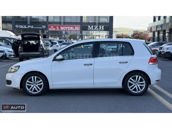 SF AUTO 'DAN 2009 MODEL GOLF 6 228*** KM'DE 4 PARÇA BOYA