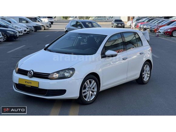 SF AUTO 'DAN 2009 MODEL GOLF 6 228*** KM'DE 4 PARÇA BOYA