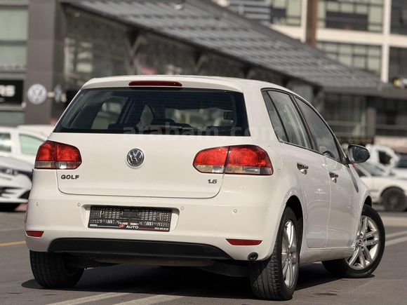 SF AUTO 'DAN 2009 MODEL GOLF 6 228*** KM'DE 4 PARÇA BOYA