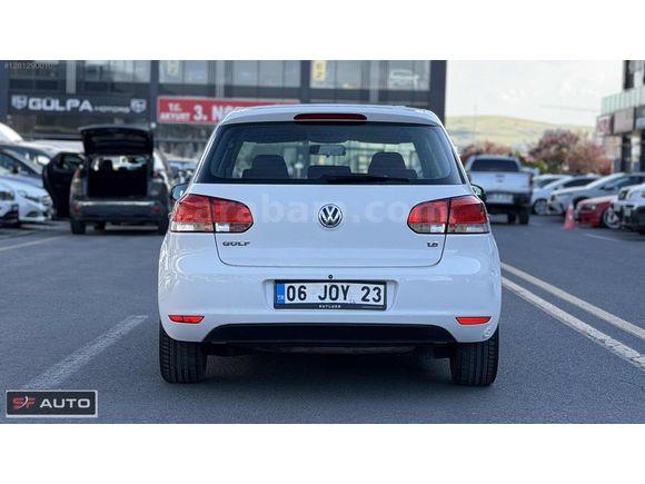 SF AUTO 'DAN 2009 MODEL GOLF 6 228*** KM'DE 4 PARÇA BOYA