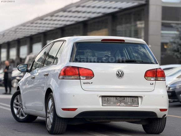 SF AUTO 'DAN 2009 MODEL GOLF 6 228*** KM'DE 4 PARÇA BOYA